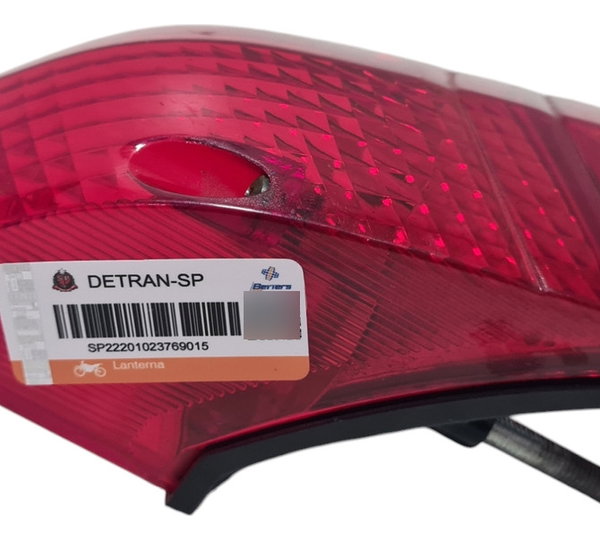 Lanterna Traseira Yamaha Xt 660 2006 Similar Descrição 49804 Ambos Lados Vermelho