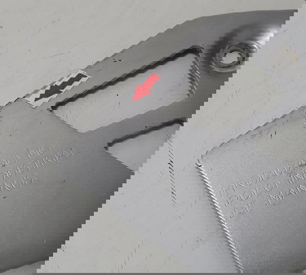 Acabamento Bacalhau Dianteiro Xt 660r L/d Orig 49794