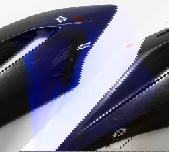 Aba Tanque Direita Cbx 250 Twister 2008 Azul Orig (33530