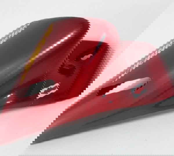 Aba Tanque L/ Esquerdo Honda Cbx 200 Strada 1994 2001 33534 Vermelho