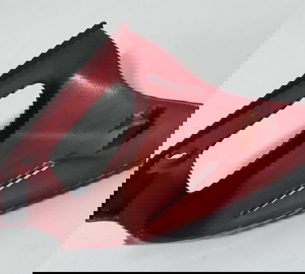 Aba Tanque L/ Esquerdo Honda Cbx 200 Strada 1994 2001 33534 Vermelho