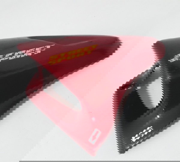 Aba Tanque L/ Esquerdo Honda Cbx 200 Strada 1994 2001 33534 Vermelho