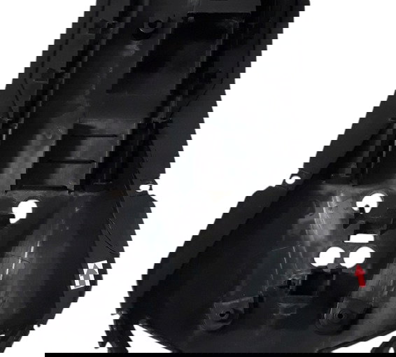 Paralama Traseira Interno B Kawasaki Z400 2020 Origi 44271