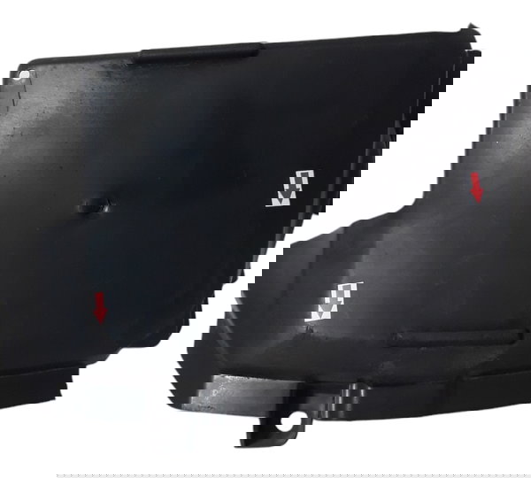 Carenagem Inferior Suzuki Burgman 125i 2011 Orig 14662 Preto