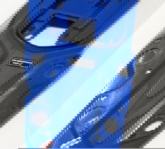 Rabeta Traseira Bagageiro Bros 160 2015/2022 Original 33853) Azul