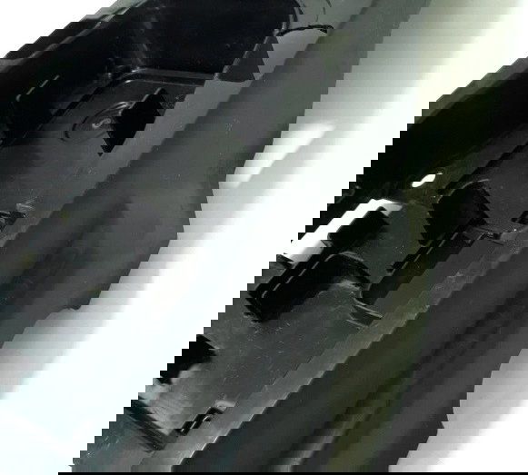 Carenagem Traseira Rabeta Tenere 250 Original Avaria 14223 Preto