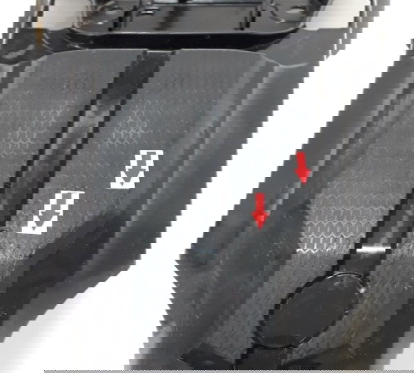 Carenagem Traseira Rabeta Tenere 250 Original Avaria 14223 Preto