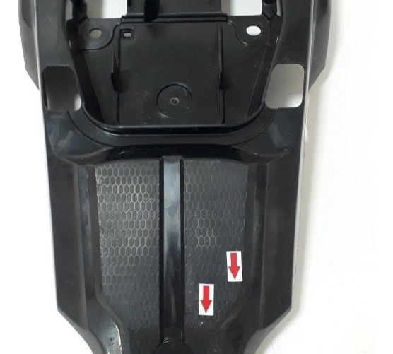 Carenagem Traseira Rabeta Tenere 250 Original Avaria 14223 Preto