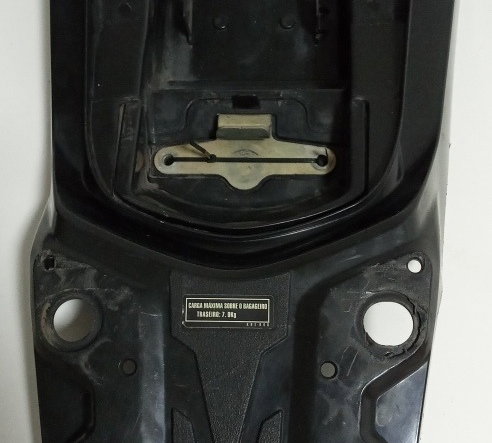 Acabamento Bagageiro Honda Bros 160 Orginal 2019 (6111)