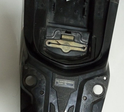 Acabamento Bagageiro Honda Bros 160 Orginal 2019 (6111)