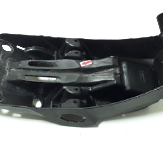 Paralama Placa Kawasaki Z900 Rs Ori 35019-0662 Avaria 36443 Preto