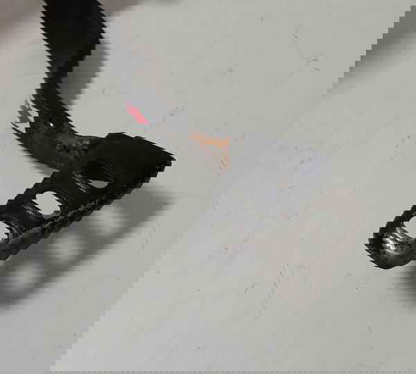 Pedal Freio Traseiro Yamaha Xt 600r Orig Empeno 49898