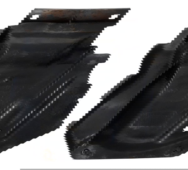 Carenagem Acabamento Paralama B Cbr 1000 04/07 Orig 28279 Preto