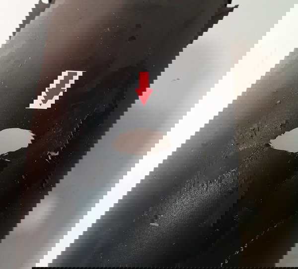 Paralama Dianteiro Inferior Yamaha Xt 660r Detalhes 49872