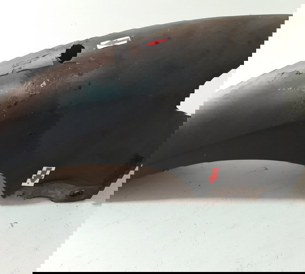 Paralama Dianteiro Inferior Yamaha Xt 660r Detalhes 49872