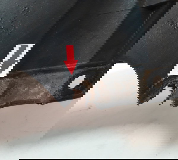 Paralama Dianteiro Inferior Yamaha Xt 660r Detalhes 49872