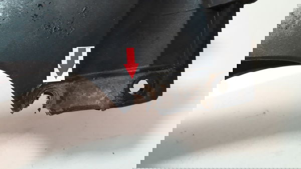 Paralama Dianteiro Inferior Yamaha Xt 660r Detalhes 49872
