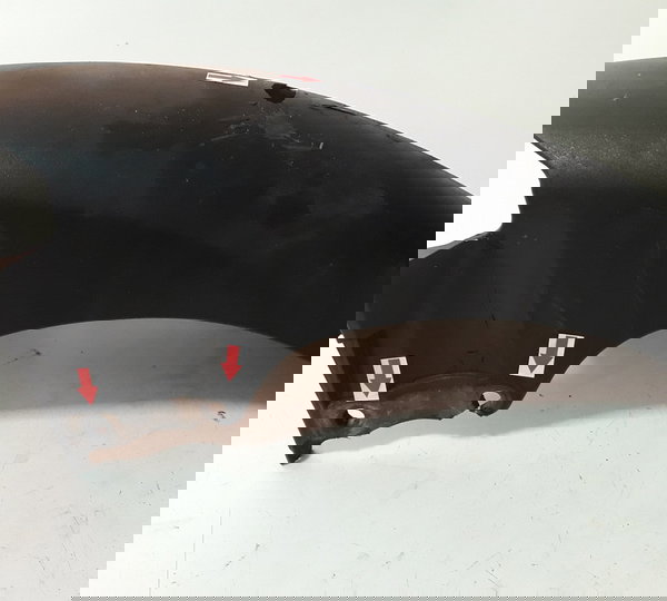 Paralama Dianteiro Inferior Yamaha Xt 660r Detalhes 49872