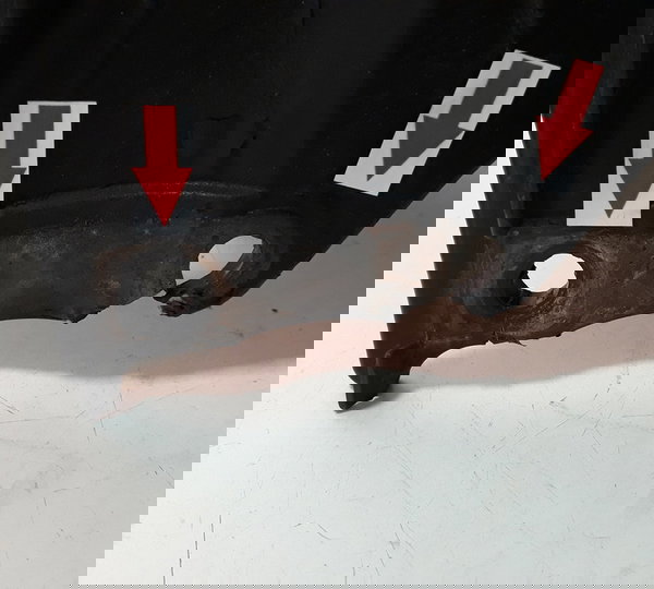 Paralama Dianteiro Inferior Yamaha Xt 660r Detalhes 49872