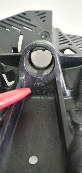 Suporte Lanterna Paralama Kawasaki Zx10 2012 2014 (7493)