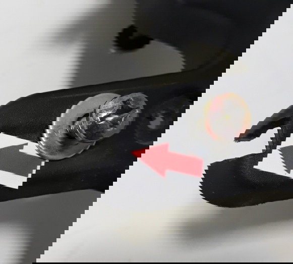 Suporte Lanterna Placa Triumph Bonneville T120 018 Ori 26511