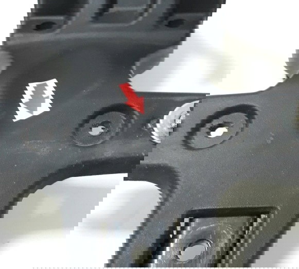 Suporte Lanterna Placa Triumph Bonneville T120 018 Ori 26511