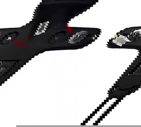 Suporte Lanterna Placa Triumph Bonneville T120 018 Ori 26511