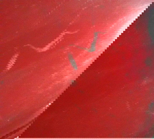 Carenagem Aba Tanque L/e Cbx 250 Twister 2002 Orig. (1306)