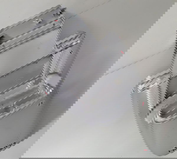 Carenagem Rabeta Honda Nx4 Falcon 99/08 Orig Avaria 39365 Prateado