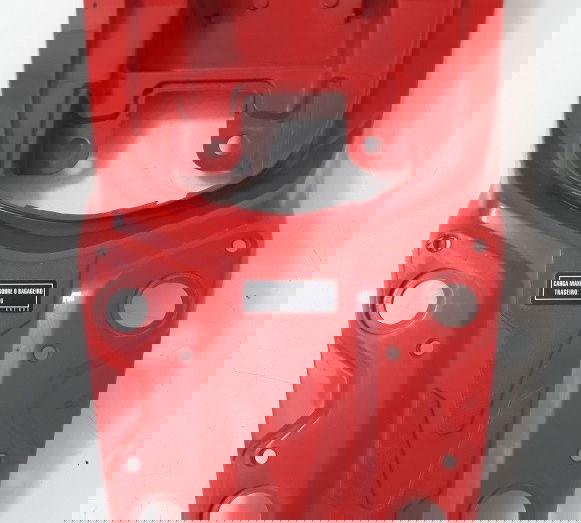 Carenagem Rabeta Honda Bros 160 16/20 Orig Avaria 19540 Vermelho