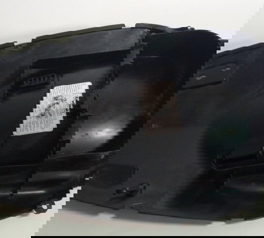 Paralama B Traseiro Kawasaki Er6n 2010 Atenção (5928)