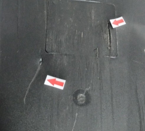 Acabamento Carter Honda Sh 150i 2017 2020 Detalhes (6389)