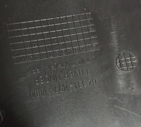 Acabamento Carter Honda Sh 150i 2017 2020 Detalhes (6389)