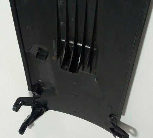 Acabamento Carter Honda Sh 150i 2017 2020 Detalhes (6389)