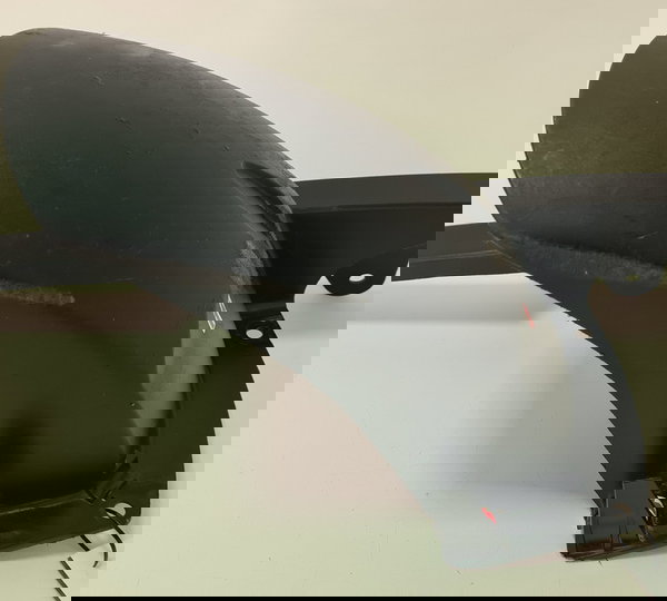 Parabarro Traseiro Yamaha Fazer 25 2011 2017 Orig 19822  Preto