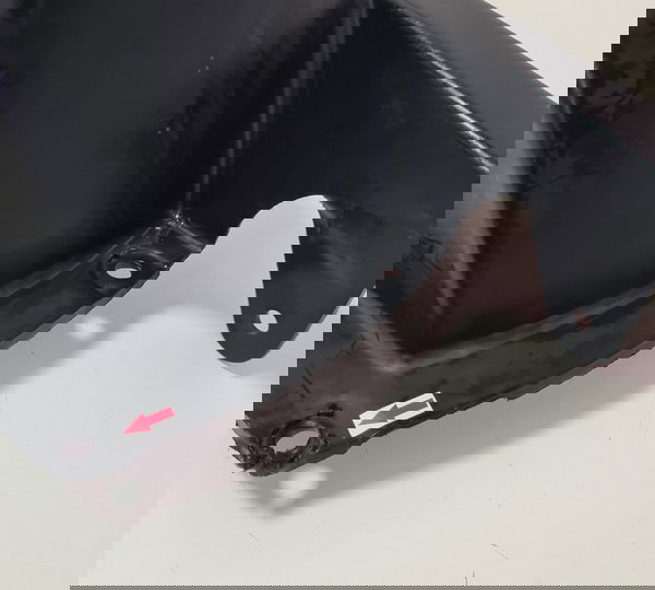 Paralama Interno Capa Corrente Fazer 250 Até 2010 Orig 19747 Preto