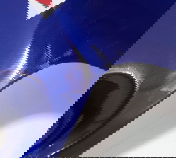 Carenagem Paralama Traseiro Roda Yamaha R1 2001 Orig 36623 Azul