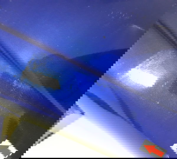 Carenagem Paralama Traseiro Roda Yamaha R1 2001 Orig 36623 Azul