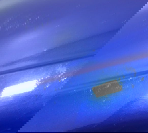 Carenagem Paralama Traseiro Roda Yamaha R1 2001 Orig 36623 Azul