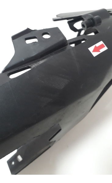 Acabamento Rabeta Yamaha Fazer 150 Ori 30566 Avaria