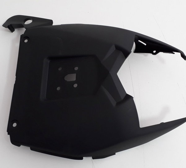 Acabamento Lanterna Kawasaki Zx6 2009/12 P/riscos (10537) Preto