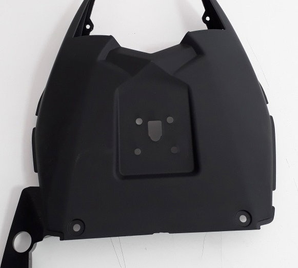 Acabamento Lanterna Kawasaki Zx6 2009/12 P/riscos (10537) Preto