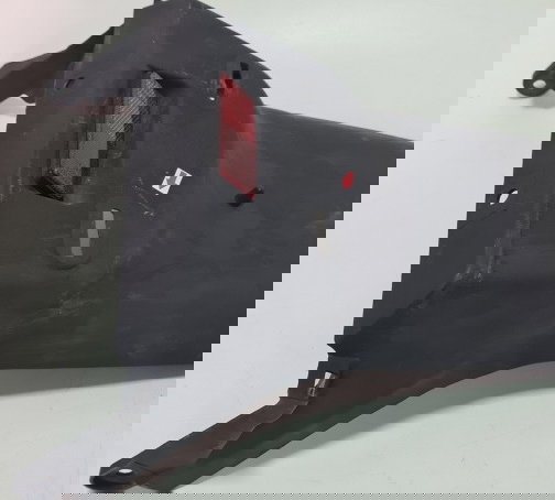 Paralama Suporte Placa Burgman 400 2001 A 2003 Orig (18525)