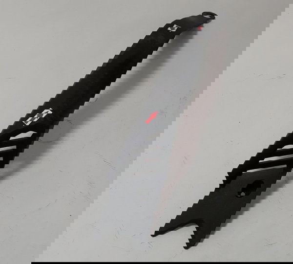 Carenagem Acabamento Lateral Er6n L/e 13/17 Orig 49264 Preto