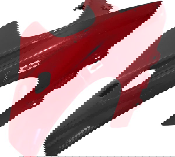 Carenagem Spoiler Dafra Riva 150 L/d Orig Detalhe 49255 Vermelho