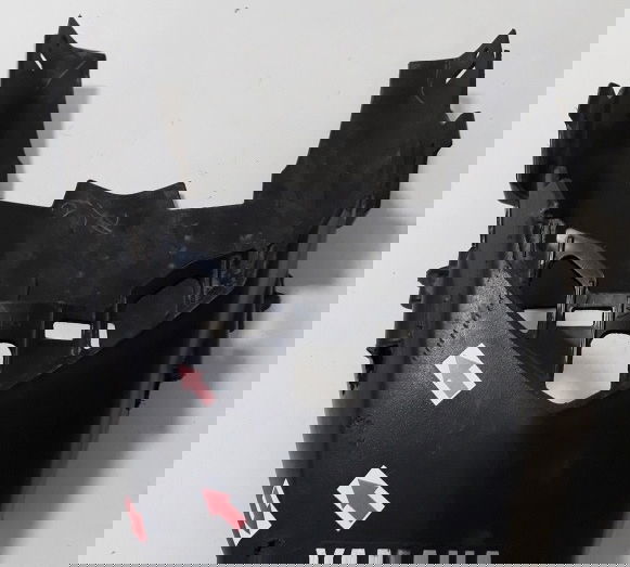 Carenagem Rabeta Lanterna Fazer 150 Orig Detalhe 34698 Preto