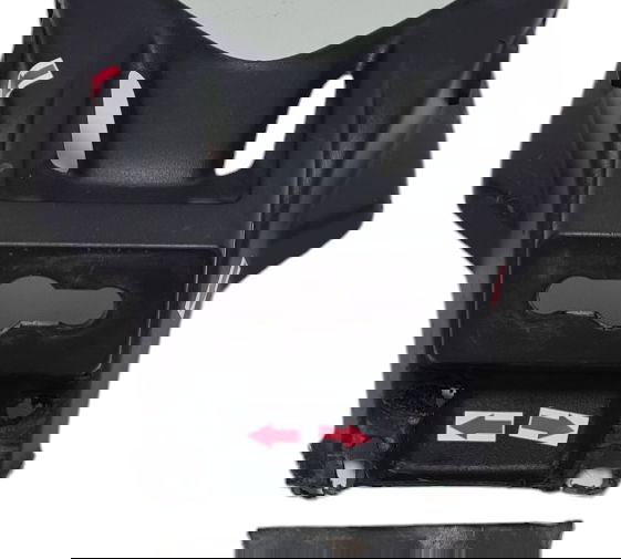 Paralama Suporte Placa Suzuki B-king Orig Descrição 45529