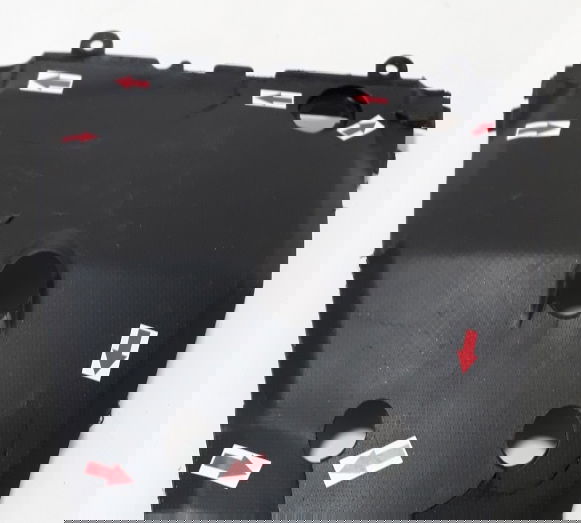 Acabamento Inf. Rabeta Kawasaki Zx-10r 14/14 Quebrado 38020 Preto