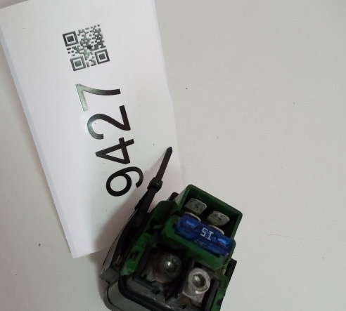 Rele Partida Yamaha Mt 03 Original 2017 (9427)