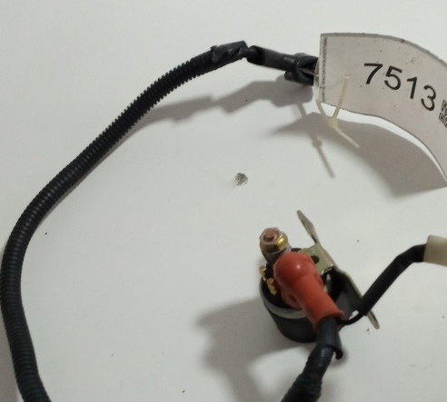 Relê Partida Suzuki Grs 150i 2014 Original Completo (7513)